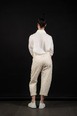 FORME D'EXPRESSION-PANTS-HP030-ECRU