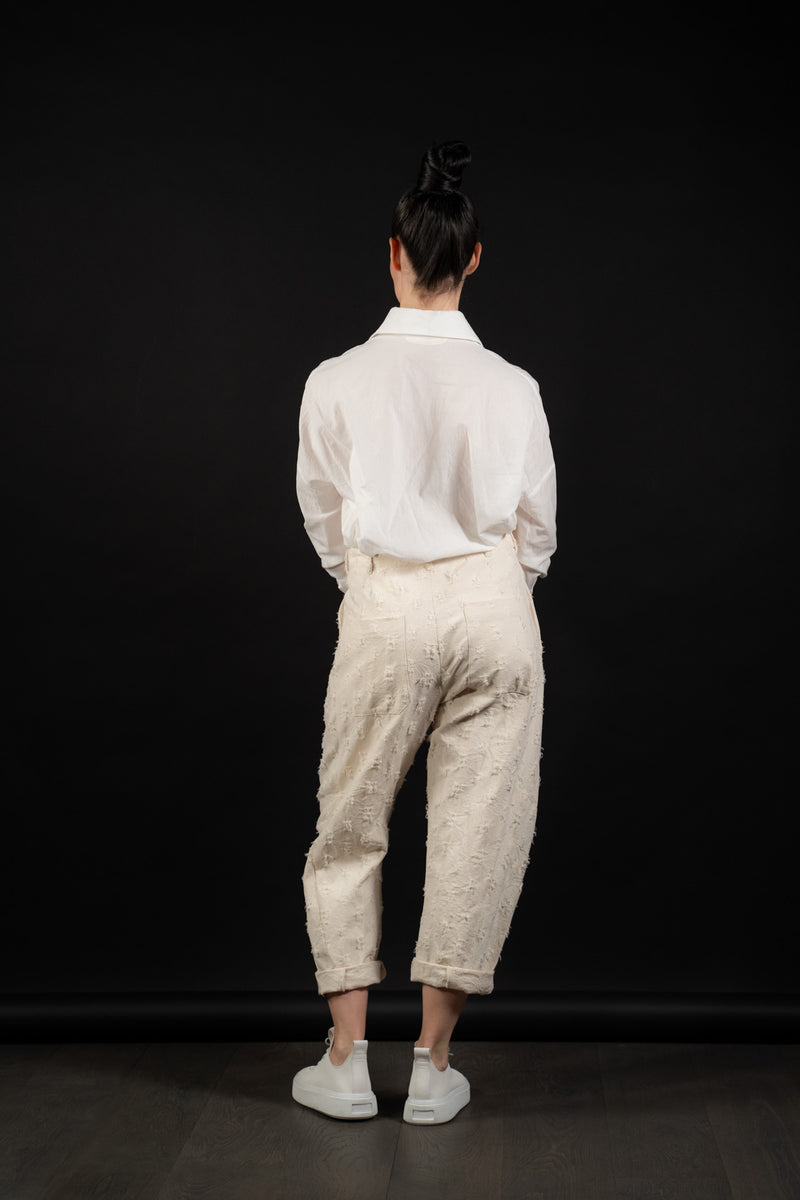 FORME D'EXPRESSION-PANTS-HP030-ECRU