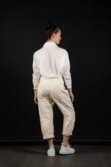 FORME D'EXPRESSION-PANTS-HP030-ECRU