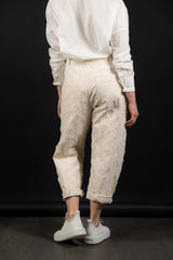 FORME D'EXPRESSION-PANTS-HP030-ECRU