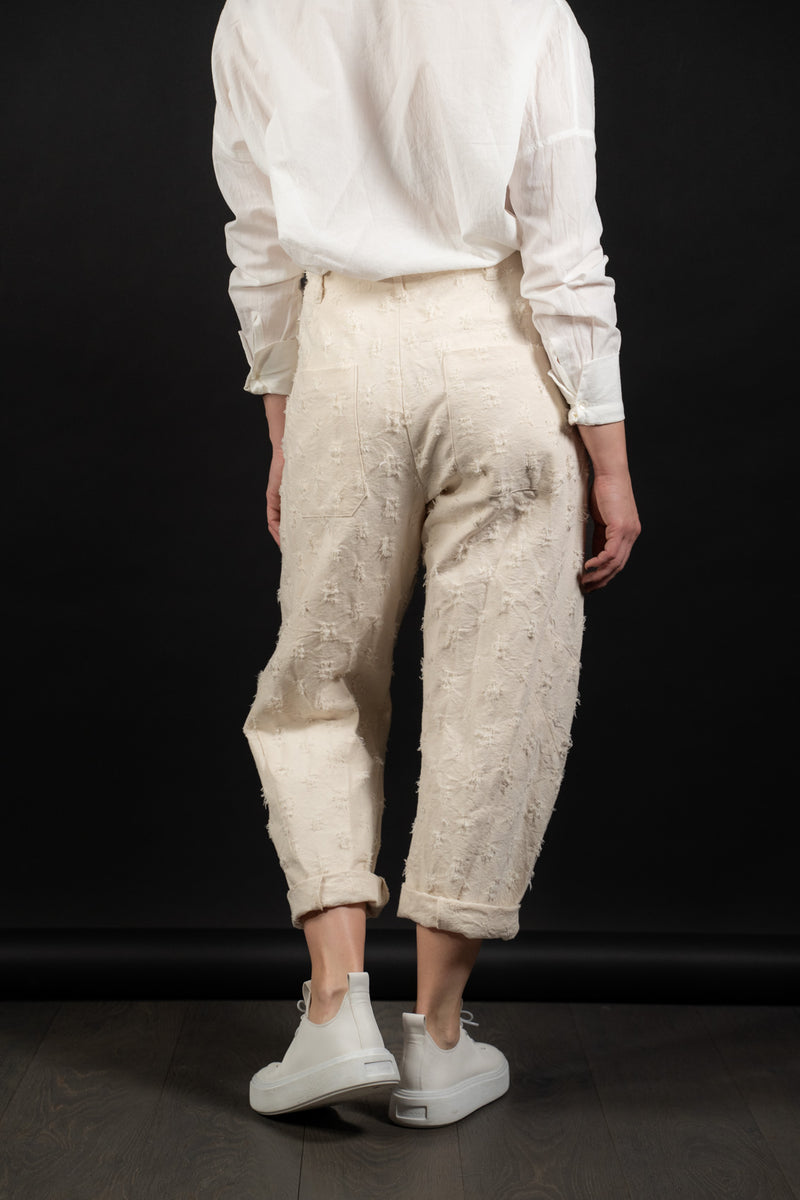 FORME D'EXPRESSION-PANTS-HP030-ECRU