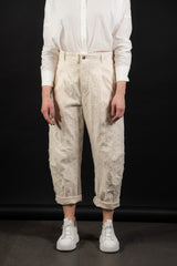 FORME D'EXPRESSION-PANTS-HP030-ECRU