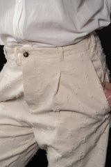 FORME D'EXPRESSION-PANTS-HP030-ECRU