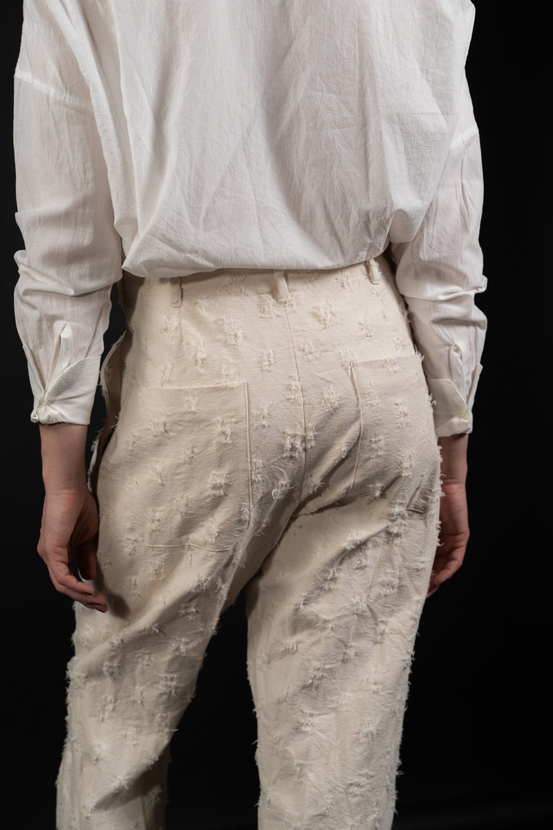 FORME D'EXPRESSION-PANTS-HP030-ECRU