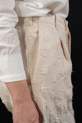FORME D'EXPRESSION-PANTS-HP030-ECRU