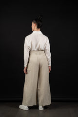 FORME D'EXPRESSION-PANTS-DP038-SAND