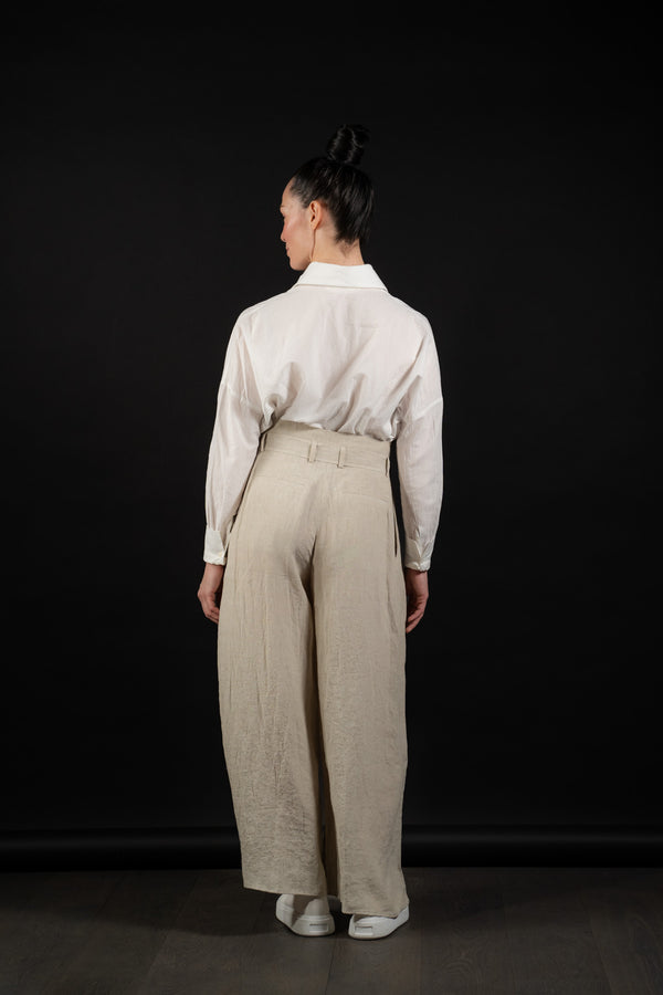 FORME D'EXPRESSION-PANTS-DP038-SAND
