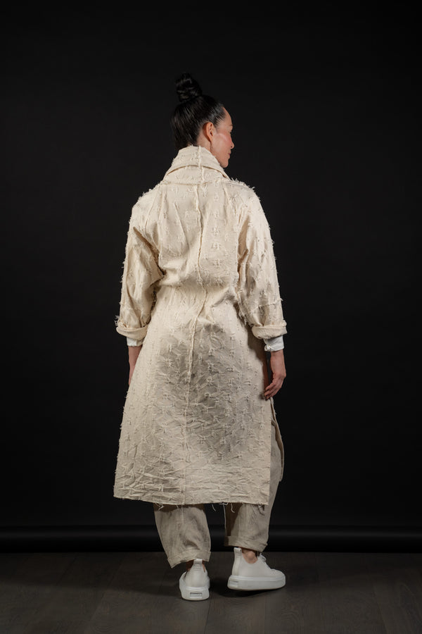 FORME D'EXPRESSION-COAT-HC017-GNSE-ECRU