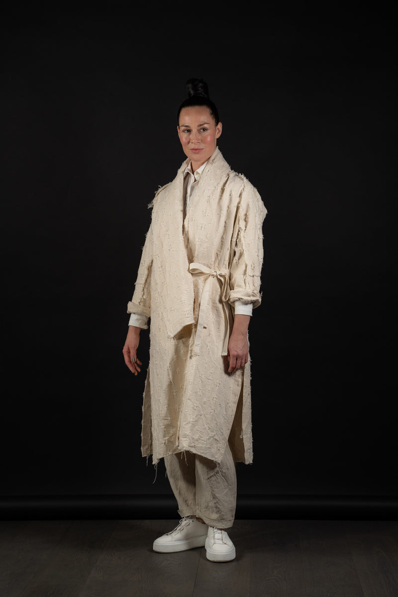 FORME D'EXPRESSION-COAT-HC017-GNSE-ECRU