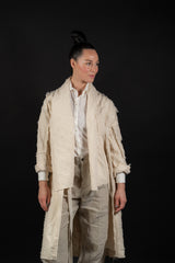 FORME D'EXPRESSION-COAT-HC017-GNSE-ECRU