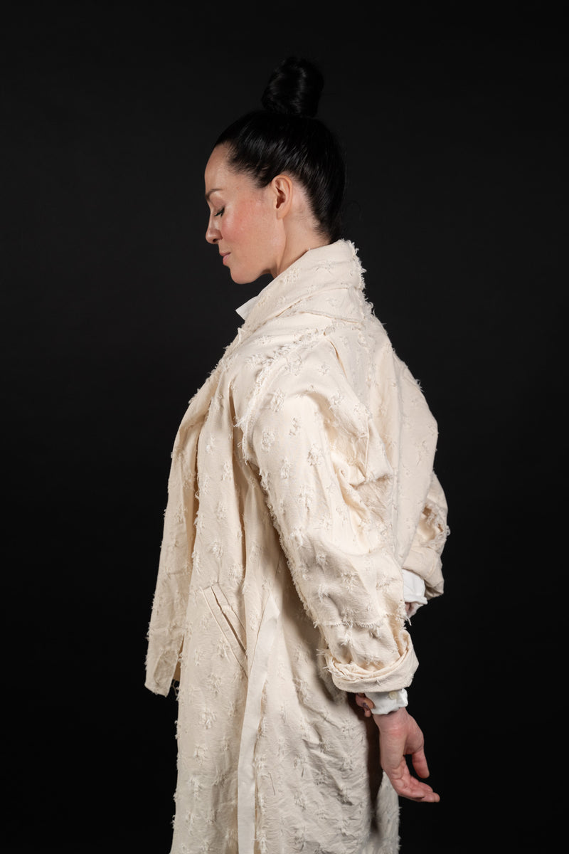FORME D'EXPRESSION-COAT-HC017-GNSE-ECRU