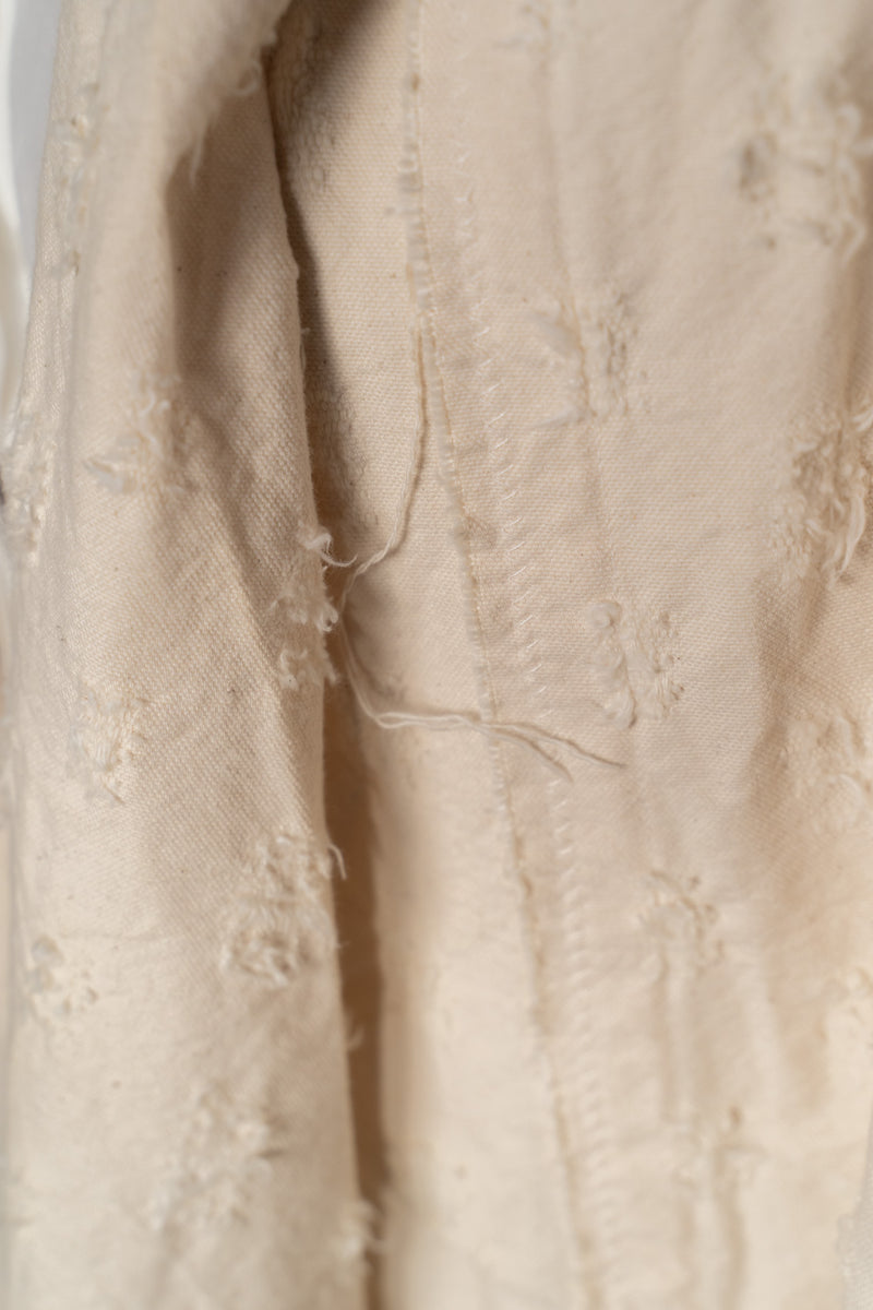 FORME D'EXPRESSION-COAT-HC017-GNSE-ECRU