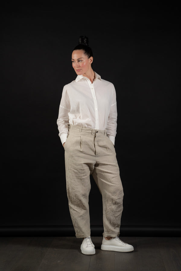 FORME D'EXPRESSION-PANTS-HP030-SAND-WMN