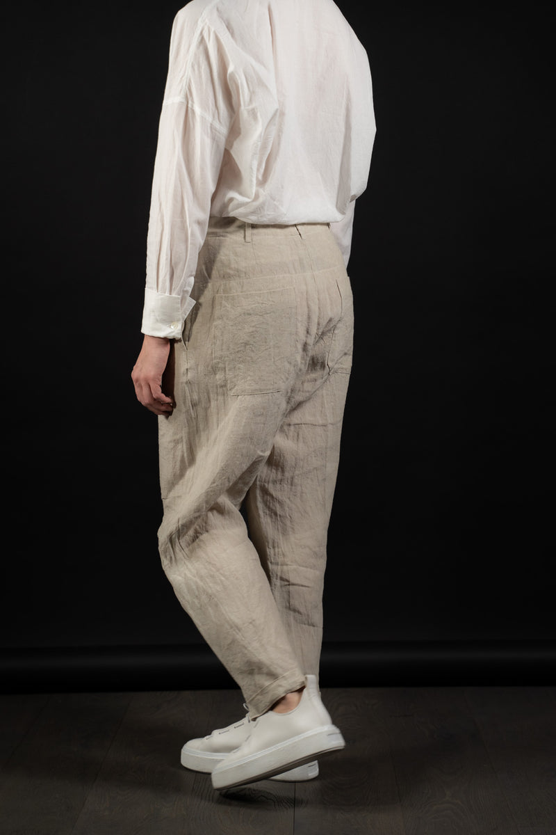 FORME D'EXPRESSION-PANTS-HP030-SAND-WMN