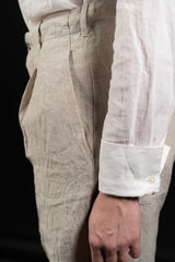 FORME D'EXPRESSION-PANTS-HP030-SAND-WMN