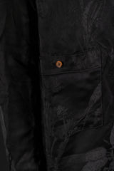 ALEKSANDR MANAMIS-SHIRT-SLIT BACK-1250317-BLACK