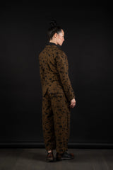 ALEKSANDR MANAMIS-JACKET-1251381-BROWN/BLACK