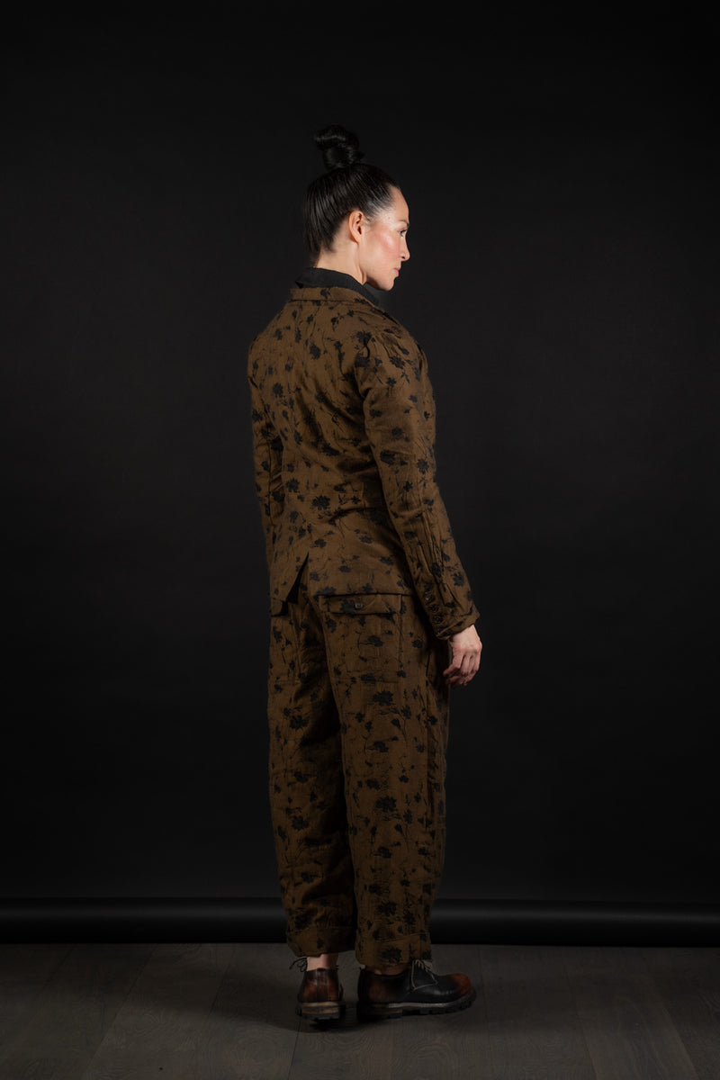ALEKSANDR MANAMIS-JACKET-1251381-BROWN/BLACK
