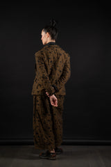 ALEKSANDR MANAMIS-JACKET-1251381-BROWN/BLACK