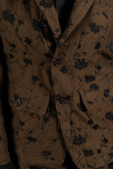 ALEKSANDR MANAMIS-JACKET-1251381-BROWN/BLACK