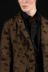ALEKSANDR MANAMIS-JACKET-1251381-BROWN/BLACK