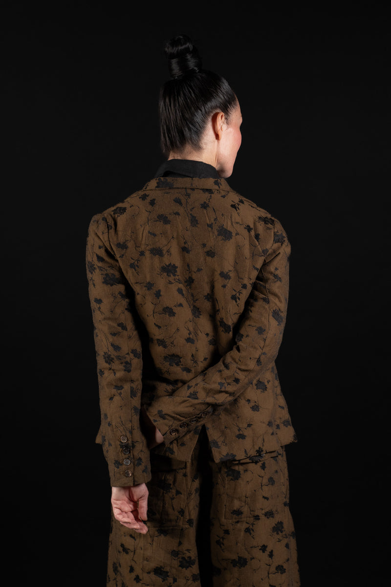 ALEKSANDR MANAMIS-JACKET-1251381-BROWN/BLACK