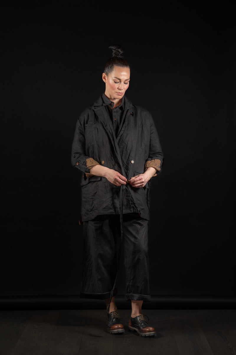 ALEKSANDR MANAMIS-JACKET-WRAP STYLE-1251592-BLACK