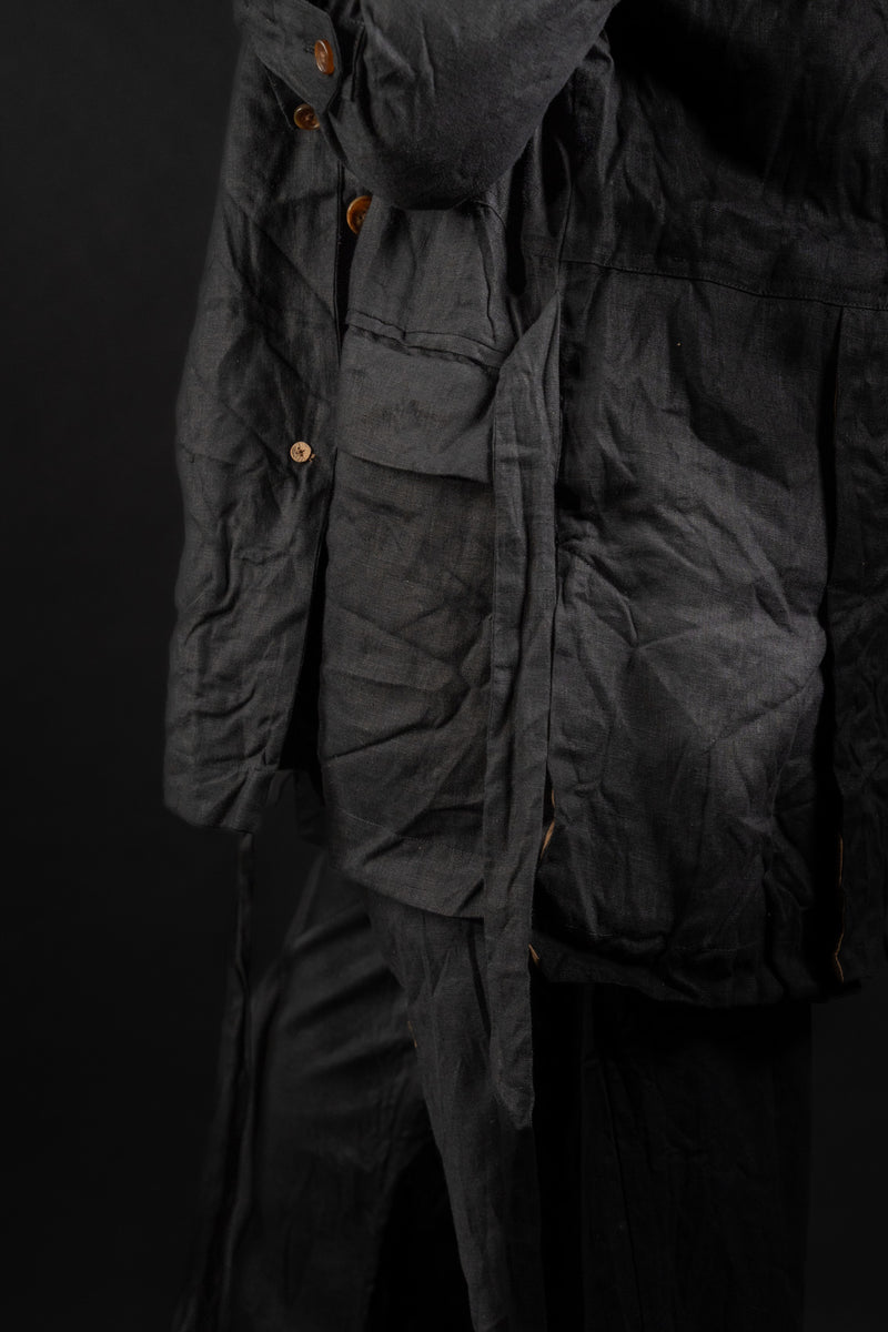 ALEKSANDR MANAMIS-JACKET-WRAP STYLE-1251592-BLACK