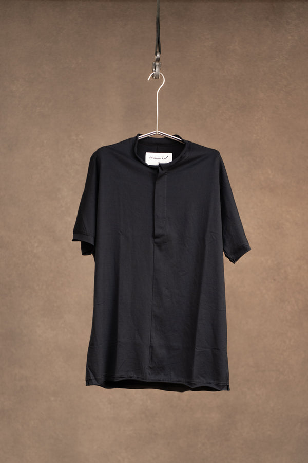 HANNIBAL COLLECTION-T-SHIRT-ADRIAN 111-DRY BLACK