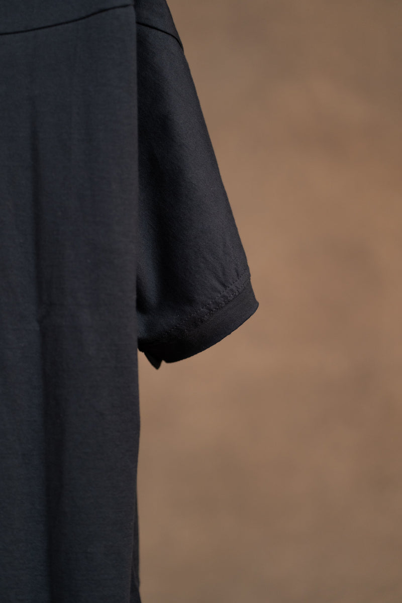 HANNIBAL COLLECTION-T-SHIRT-ADRIAN 111-DRY BLACK