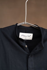 HANNIBAL COLLECTION-T-SHIRT-ADRIAN 111-DRY BLACK