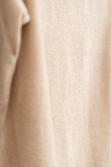 HANNIBAL COLLECTION-CASHMERE PULLOVER-ANTON 113-SAND