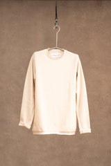 HANNIBAL COLLECTION-CASHMERE PULLOVER-ANTON 113-SAND