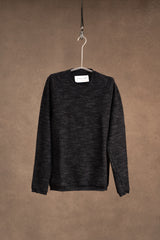 HANNIBAL COLLECTION-PULLOVER-ANTON 113-DUSTY BLUE