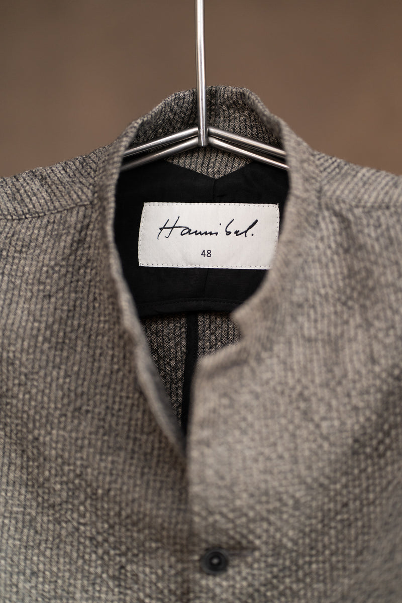 HANNIBAL COLLECTION-SHIRT-PIERCE 101-GRANITE