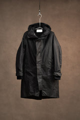 HANNIBAL COLLECTION-PARKA-RICK 109-VINTAGE BLACK