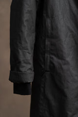 HANNIBAL COLLECTION-PARKA-RICK 109-VINTAGE BLACK