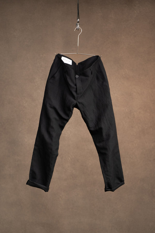 HANNIBAL COLLECTION-TROUSERS-HEKTOR 220-BLK