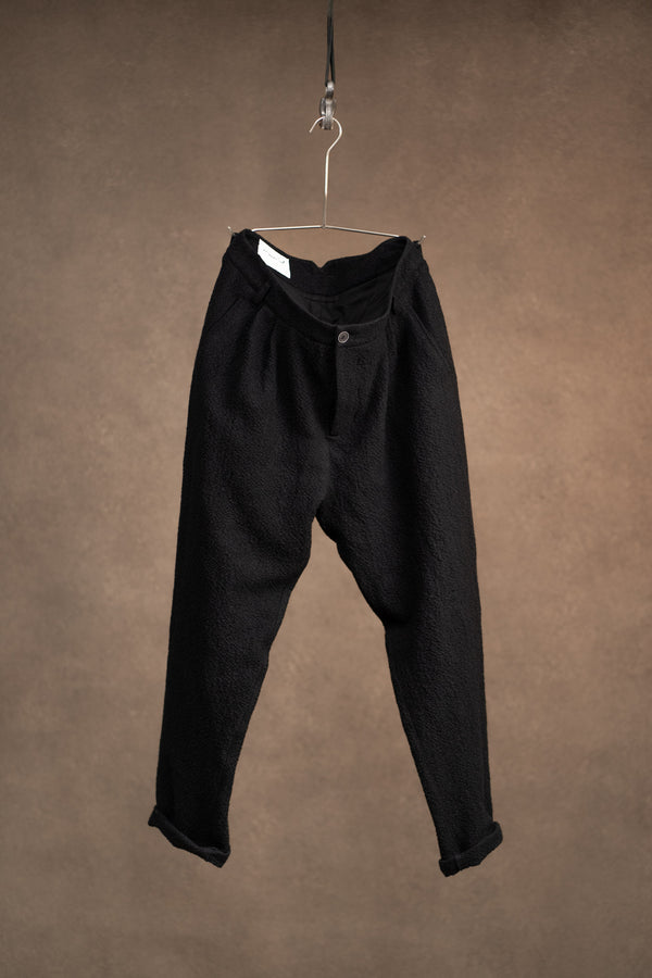 HANNIBAL COLLECTION-TROUSERS-HEERE - PITCH BOUCLE