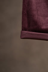 HANNIBAL COLLECTION-TROUSERS-HANNES 227-PLUM