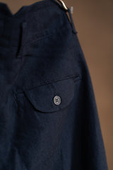 HANNIBAL COLLECTION-TROUSERS-HAIKO 201-DARK NIGHT