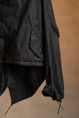 The Treasury Vienna Avantgarde Fashion Rundholz Jacket 1201106 Black