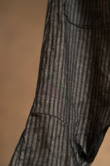 The Treasury Vienna Avantgarde Fashion Rundholz Trousers 1110106 Cappuccino