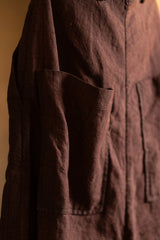 The Treasury Vienna Avantgarde Fashion Rundholz Trousers 1170102 Rust Cloud