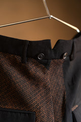 The Treasury Vienna Avantgarde Fashion Rundholz Trousers 1150130 Dot