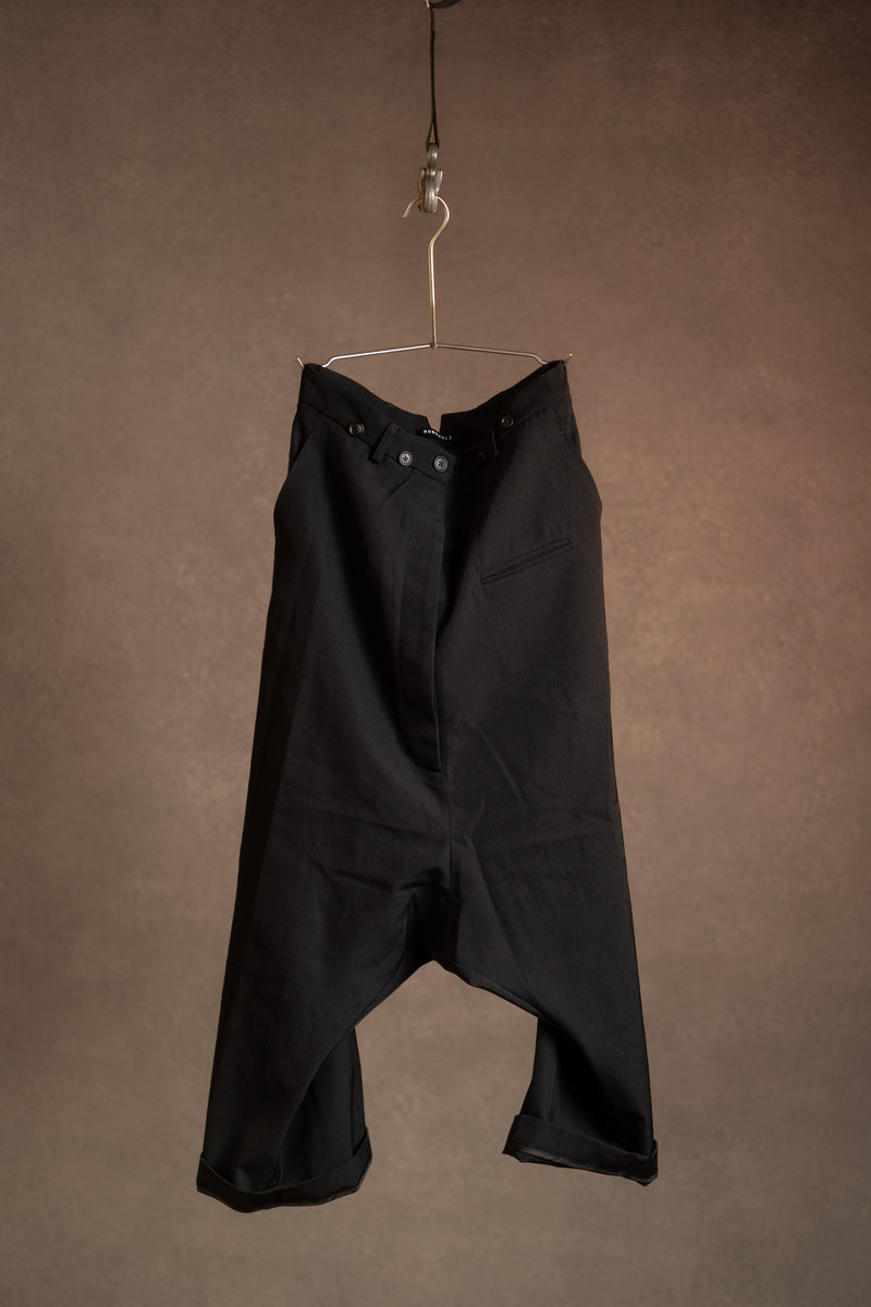The Treasury Vienna Avantgarde Fashion Rundholz Trousers 1150110 Black