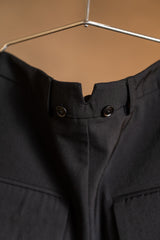 The Treasury Vienna Avantgarde Fashion Rundholz Trousers 1150110 Black