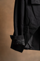 The Treasury Vienna Avantgarde Fashion Rundholz Jacket 1151116 Black