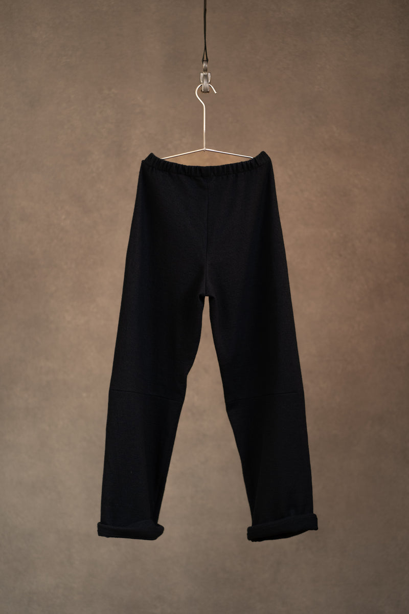 KATHARINA HOVMAN-WOOL PANTS-235393-NIGHT