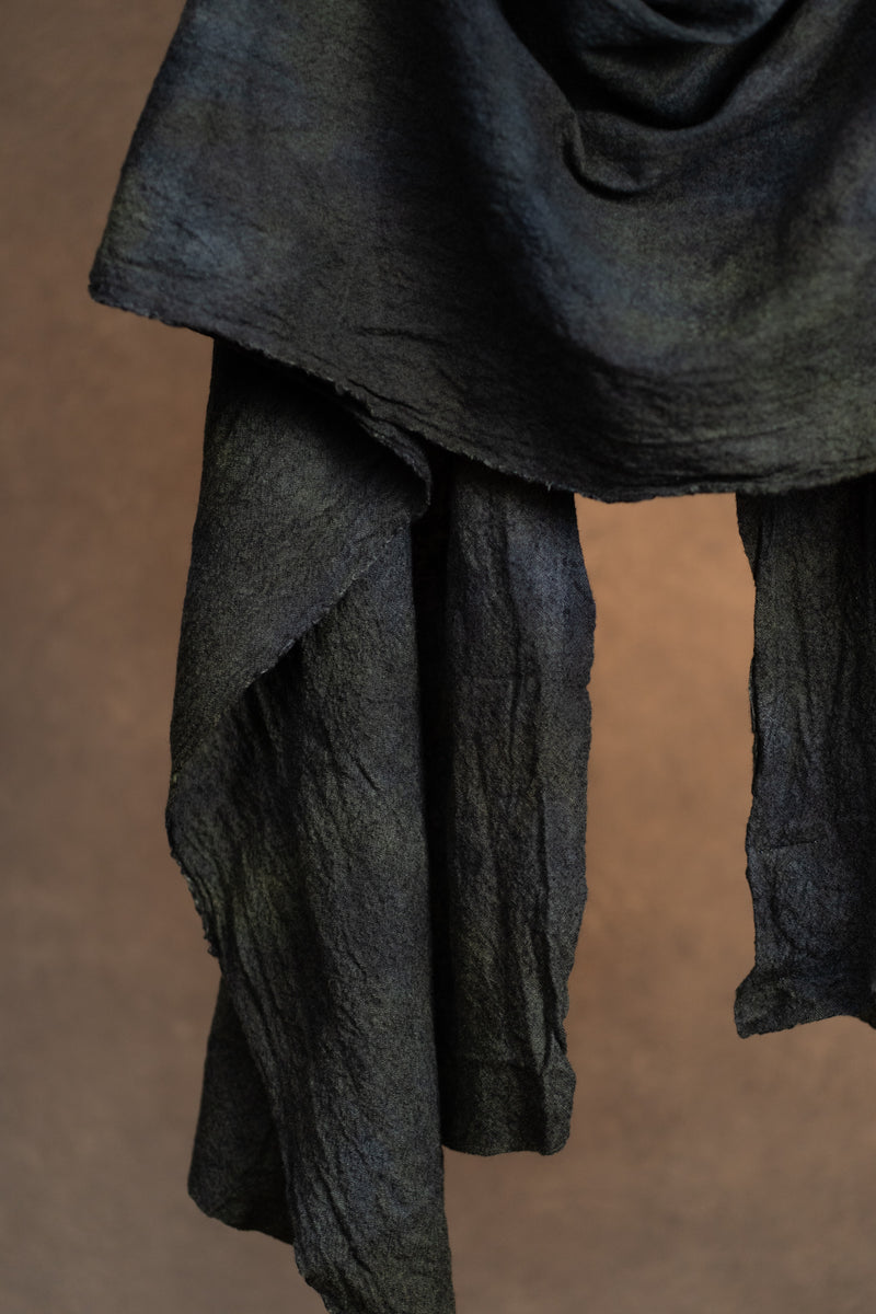 HANNIBAL COLLECTION-SCARF-SILAS 54-MOSS